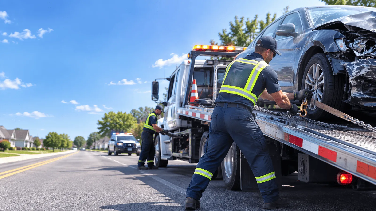 Accident Towing Service in Mount Pleasant, WI near me